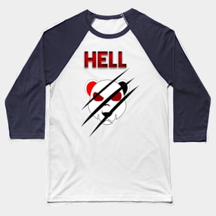 Hell Baseball T-Shirt